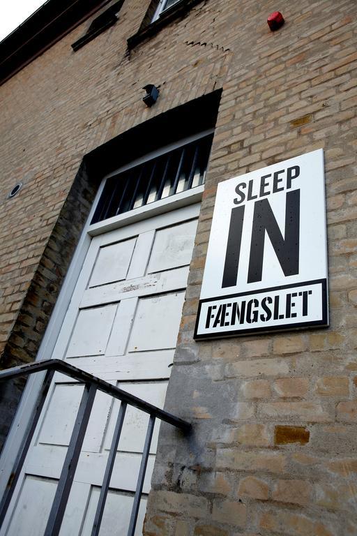 霍森斯 Sleepin Faengslet旅舍 外观 照片