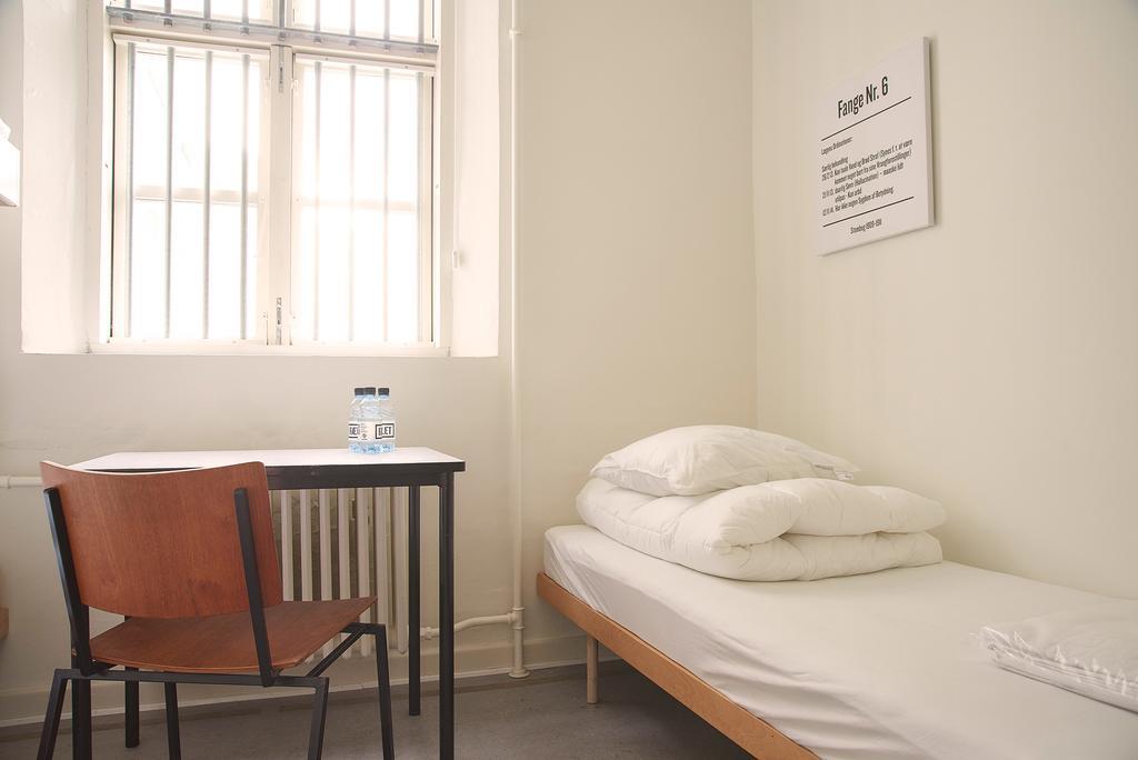 霍森斯 Sleepin Faengslet旅舍 外观 照片