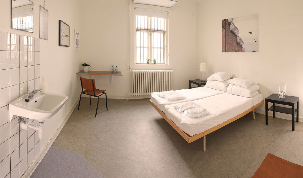 霍森斯 Sleepin Faengslet旅舍 外观 照片