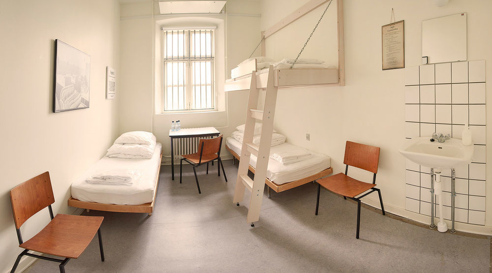 霍森斯 Sleepin Faengslet旅舍 外观 照片