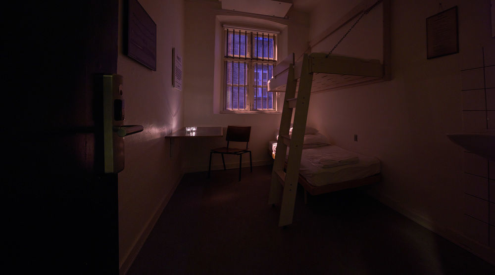 霍森斯 Sleepin Faengslet旅舍 外观 照片